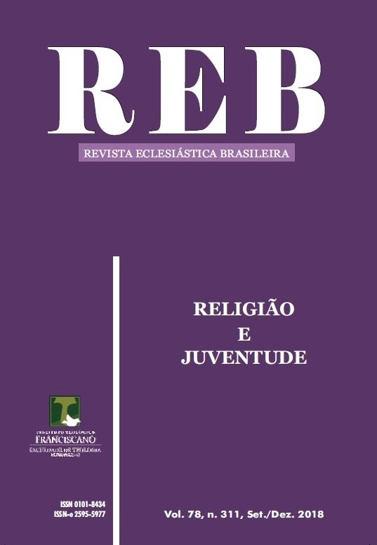 					Visualizar v. 78 n. 311 (2018): Religião e Juventude
				