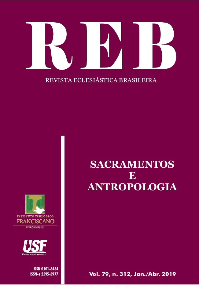					Visualizar v. 79 n. 312 (2019): Sacramentos e Antropologia
				