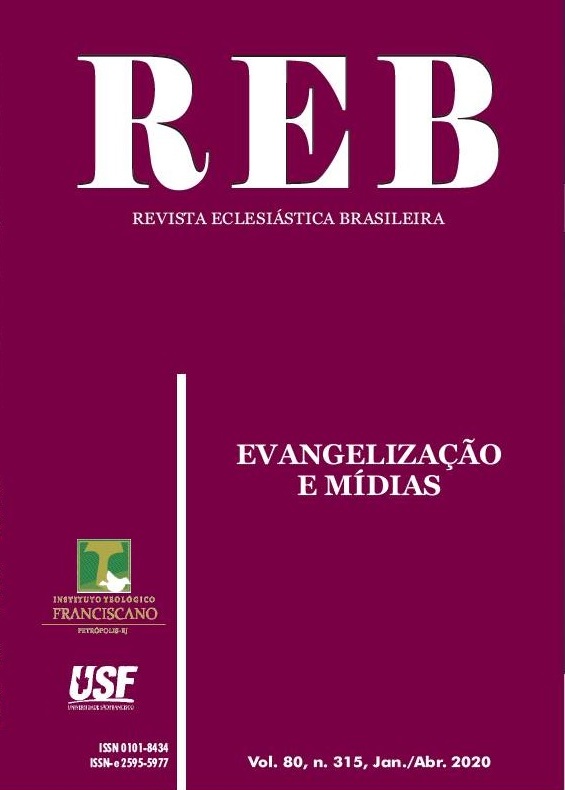 					Visualizar v. 80 n. 315 (2020): Evangelização e Mídias
				