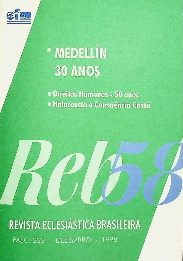 					Visualizar v. 58 n. 232 (1998): Medellín - 30 anos
				