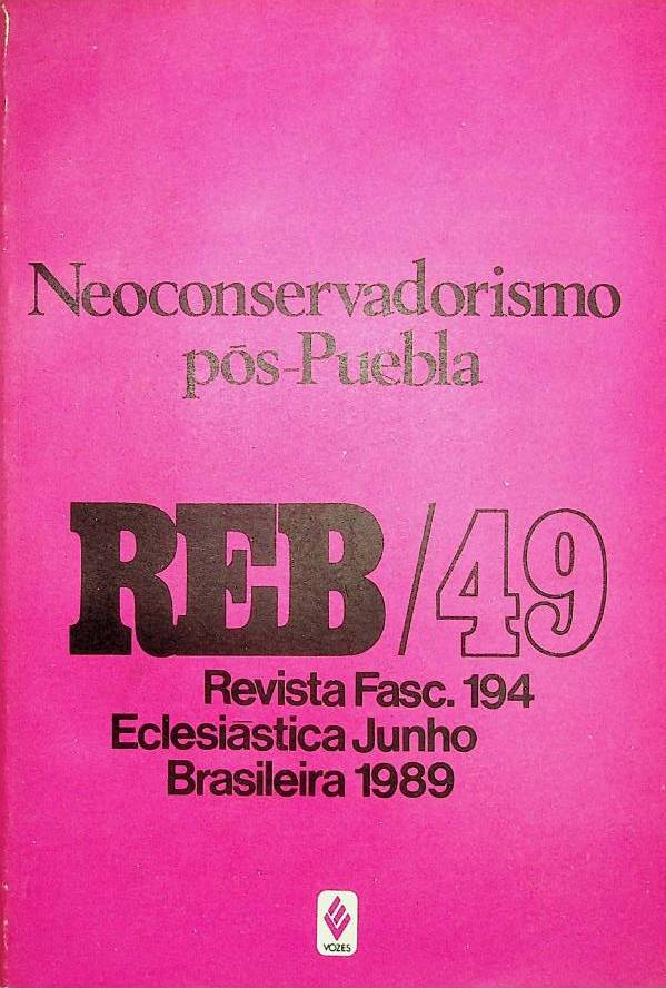 					Ver Vol. 49 N.º 194 (1989): Neoconservadorismo pós-Puebla
				