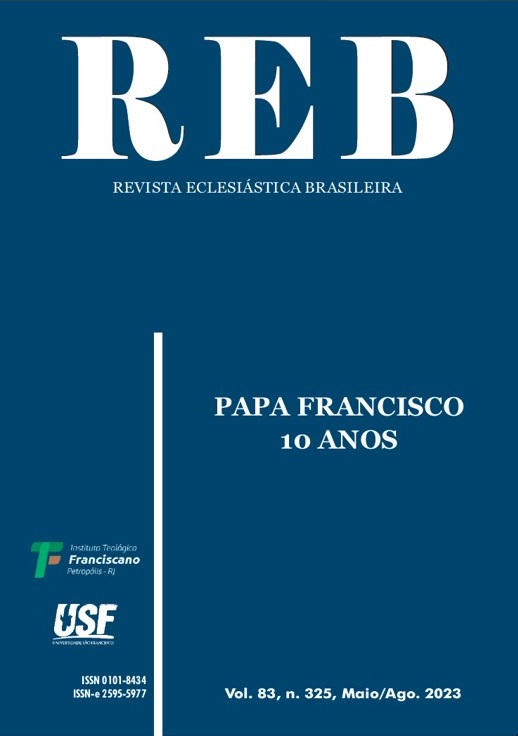 					Visualizar v. 83 n. 325 (2023): Papa Francisco: 10 anos
				