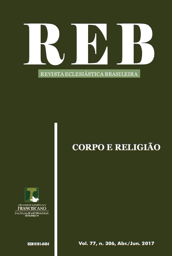 					Visualizar v. 77 n. 306 (2017): Corpo e Religião
				