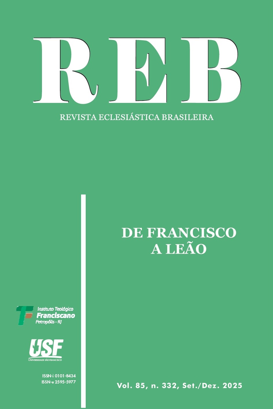 					View Vol. 85 No. 332 (2025): De Francisco a Leão
				