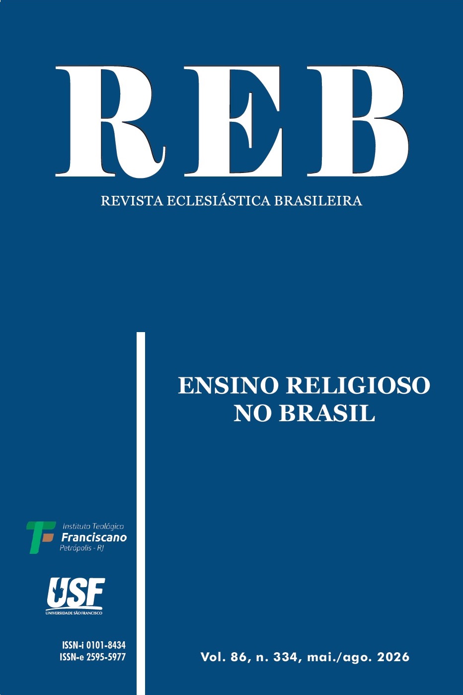 					Visualizar v. 86 n. 334 (2026): Ensino Religioso no Brasil
				