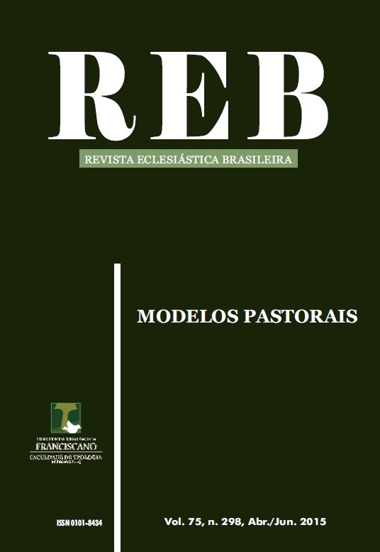 					Visualizar v. 75 n. 298 (2015): Modelos Pastorais
				